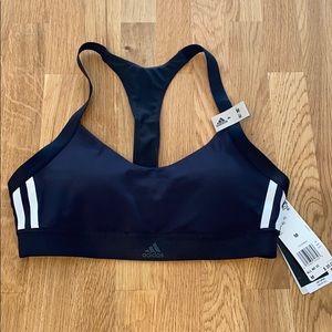 adidas All Me 3Stripes Sports Bra- New W Tags